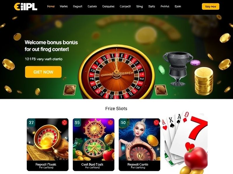 EIPL Casino offers an elite gaming experience with live dealers, slots, and cash games for Indian players.